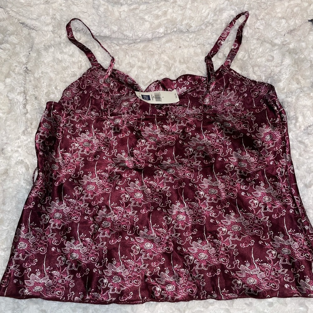 Y2K Vintage GAP Wrap Style Blouse Size Large - Picture 5 of 6